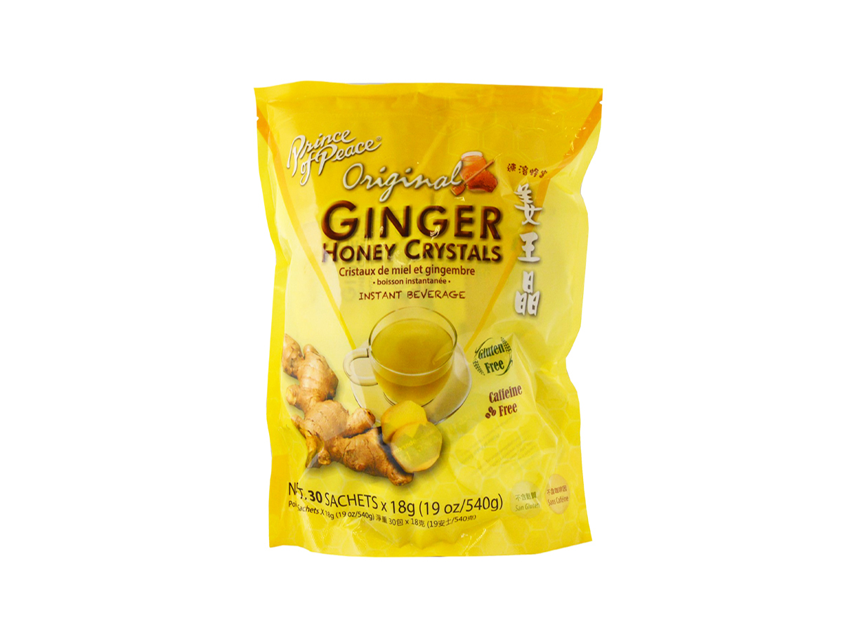 80211 - POP GINGER HONEY CRYSTAL (BAG) 30x30tbx18g