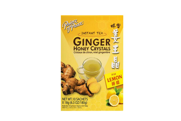 Pop Ginger Honey W. Lemon (Box)