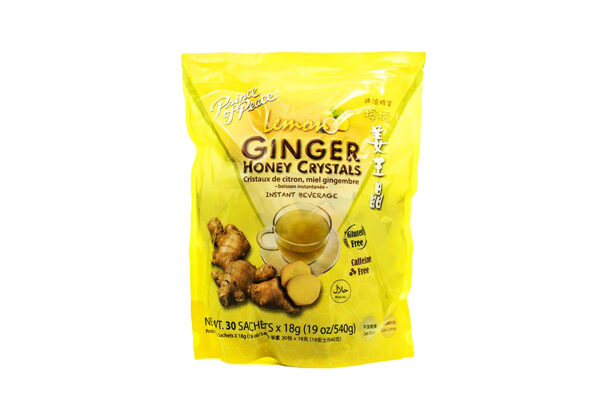 Pop Ginger Honey W. Lemon (Bag)