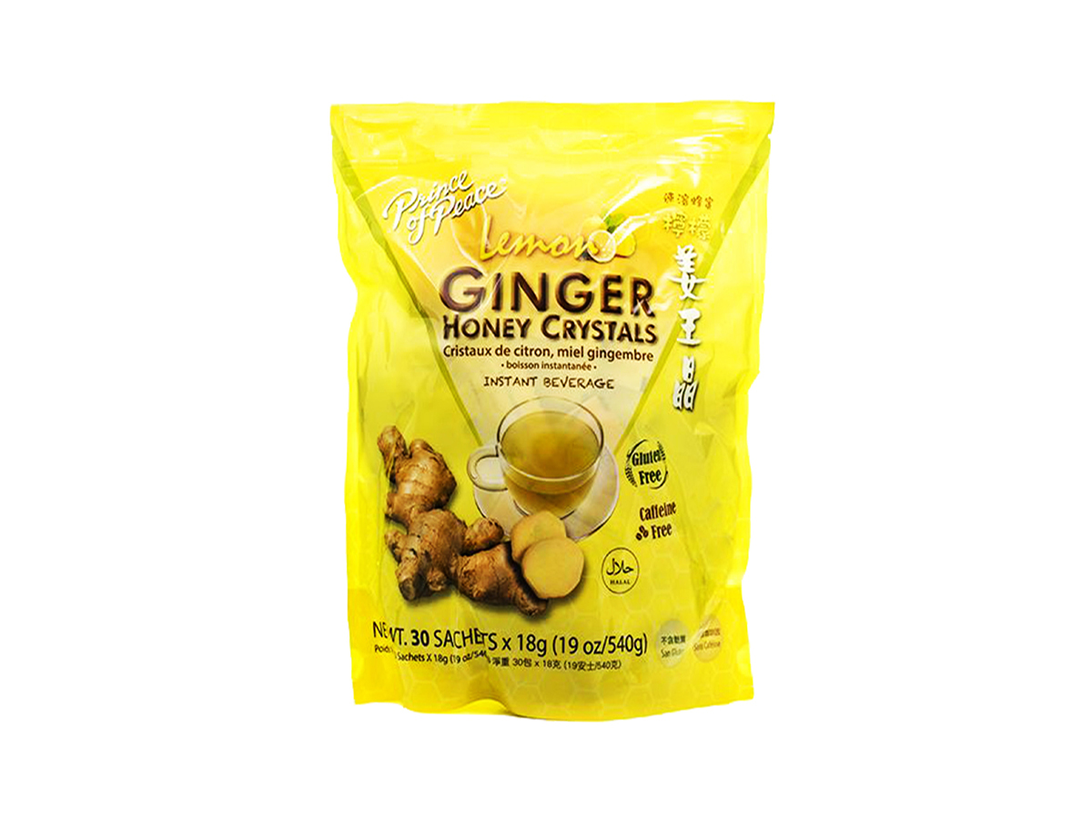 80216 - POP GINGER HONEY W LEMON (BAG) 30x30tbx18g