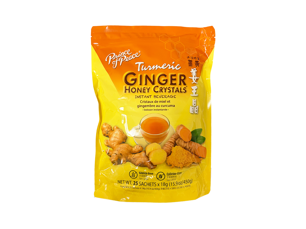 80218 - POP GINGER HONEY W