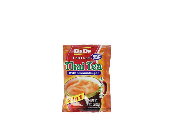 DEDE INSTANT THAI TEA (3 IN 1)