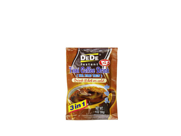 DEDE INSTANT THAI COFFEE (3 IN 1)