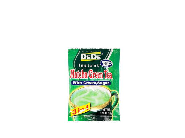 DEDE INSTANT GREEN TEA (3 IN 1)