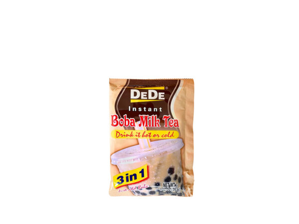 DEDE INSTANT BOBA TEA (3 IN 1)