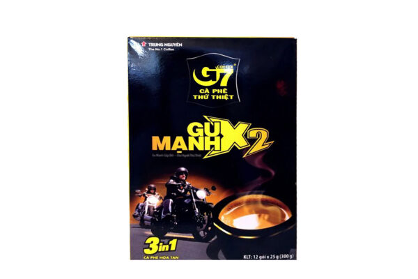 Tn G7 (X2) Super Strong 3 In 1 Coffee [Box]