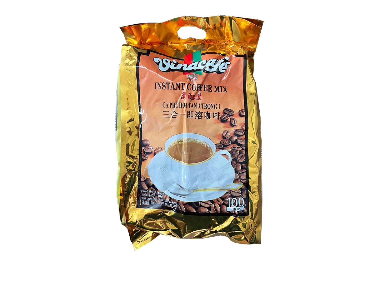 80452 - VINACAFE INSTANT COFFEE MIX [L] 6x100pcsx18g