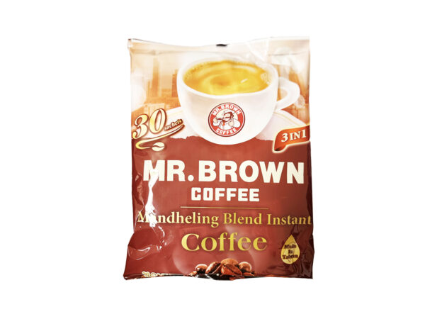 MR BROWN 3 IN 1 MANDHELING COFFEE