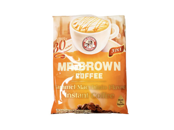 MR BROWN 3 IN 1 CARAMEL MACCHIATO COFFEE