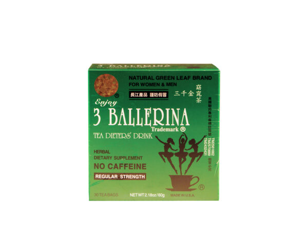 3 Ballerina Tea (Extra Strength) [L]