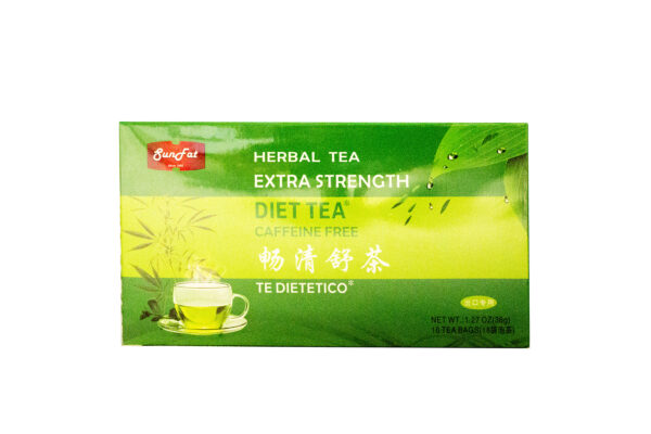 Sf Diet Tea (Extra Strength) [M]