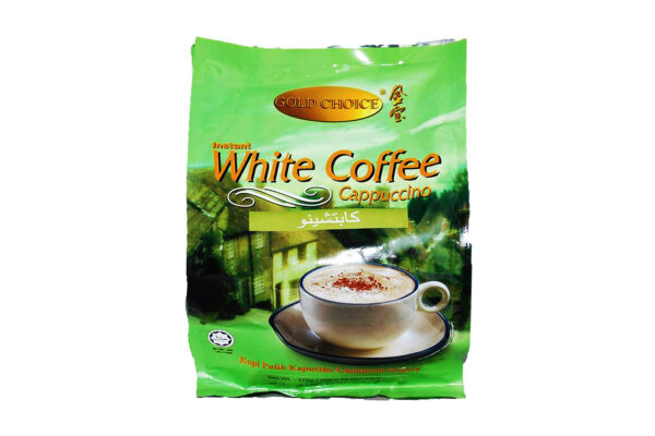 Gold Choice White Coffee Cappuccino