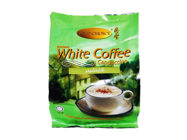 Gold Choice White Coffee Cappuccino