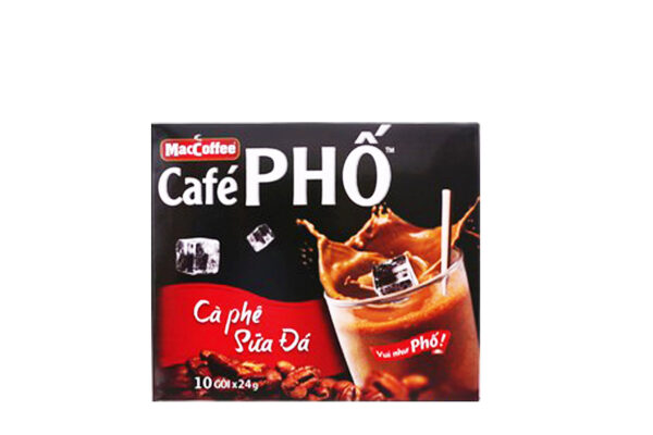 Maccoffee Cafe Pho Cafe Sua Da (Box)