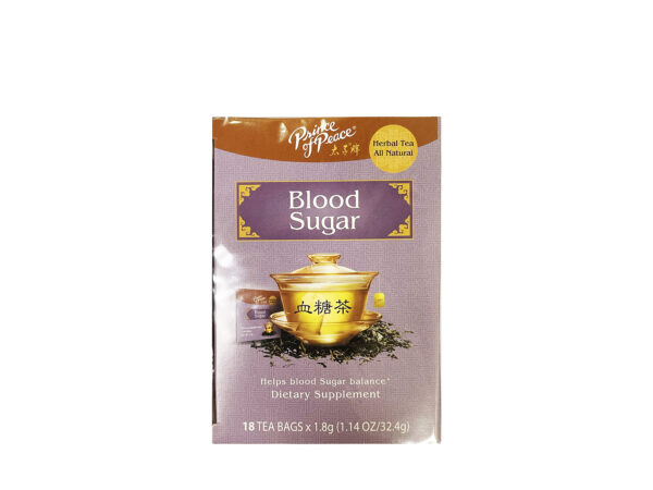 Pop Herbal Tea  Blood Sugar