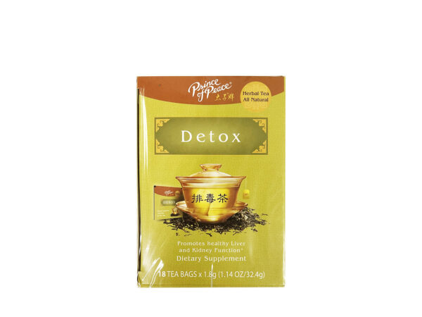 Pop Herbal Tea  Detox