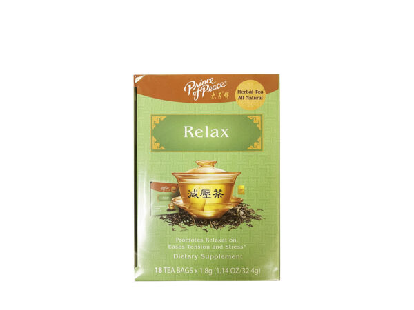 Pop Herbal Tea Relax