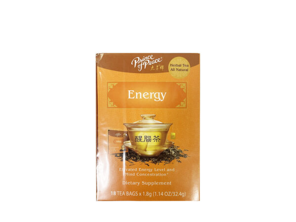 Pop Herbal Tea Energy