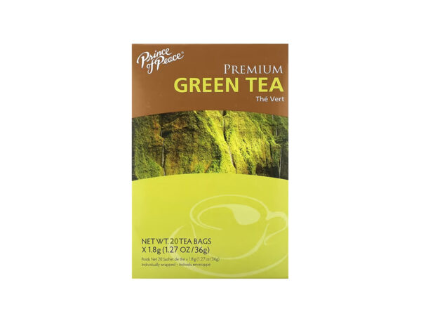 POP PREMIUM GREEN TEA