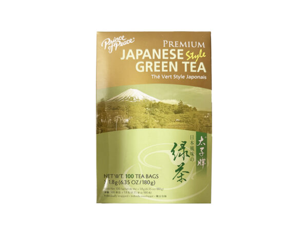 POP PREMIUM JAPANESE GREEN TEA
