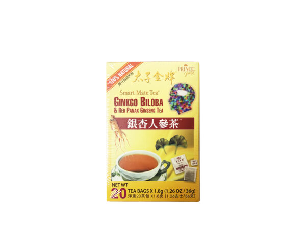 POP SMART MATE GINKGO GINSENG TEA