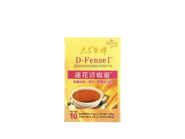 POP D-FENSE HERBAL TEA