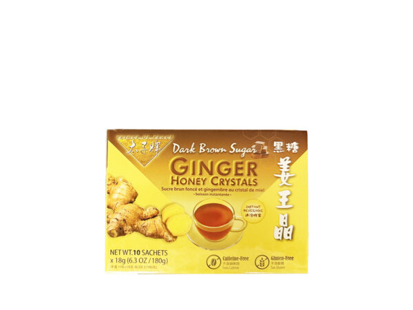 POP (BROWN SUGAR) GINGER HONEY CRYSTAL (BOX)