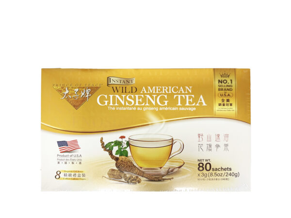 POP GINSENG TEA (BOX)