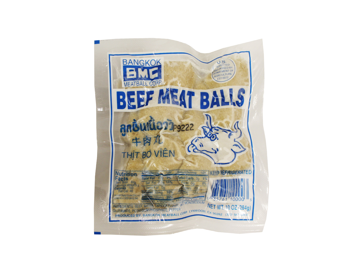 85060 - FZ BMC BEEF MEATBALL 20x10oz