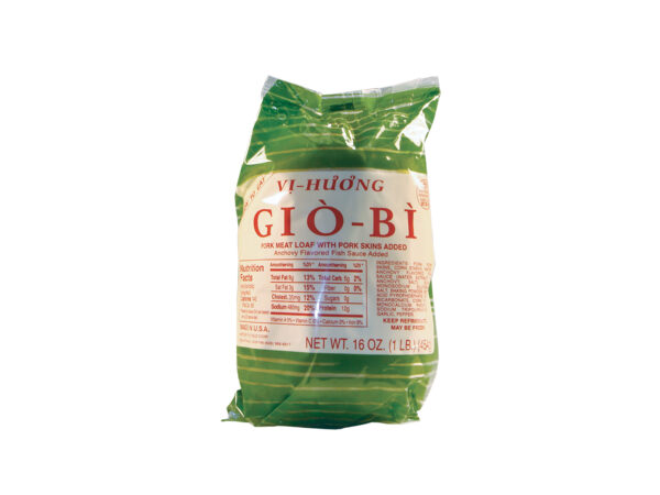 Pork Meat Loaf W. Pork Skin (Gio Bi)