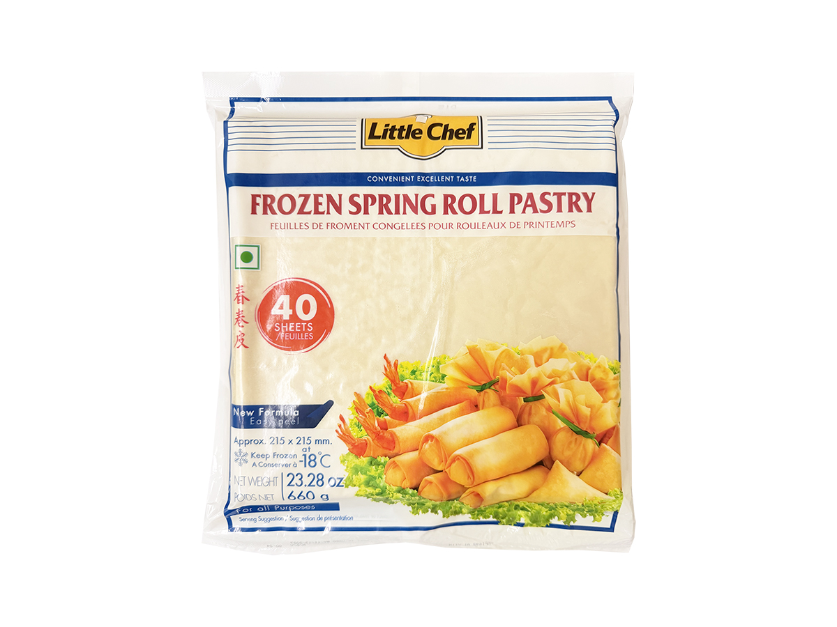 85185 - FZ LIL CHEF SPRING ROLL WRAPPER 20x23