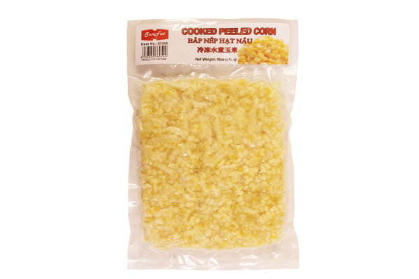 Cooked Peeled Corn