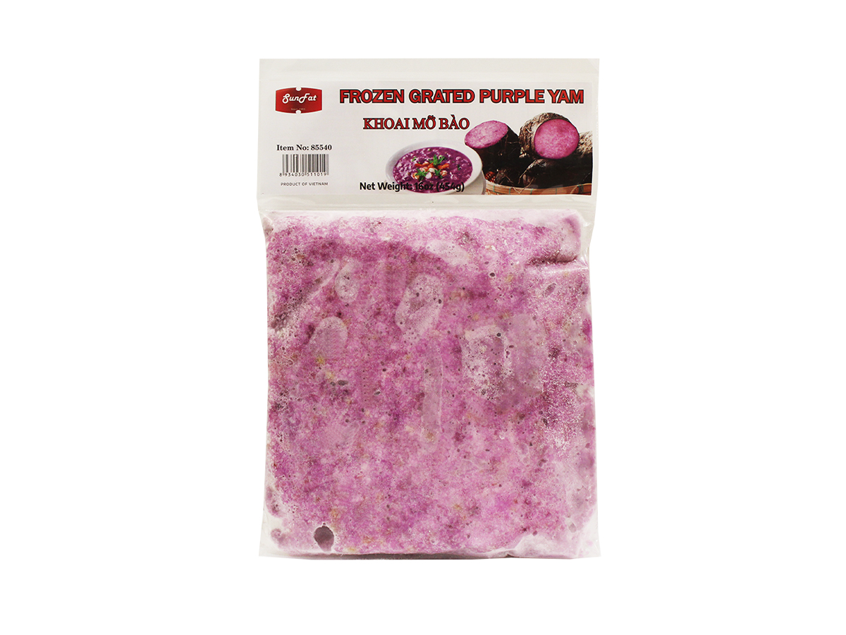 85542 - FZ SF GRATED YAM (KHOAI MO BAO) 40x16oz (8934966010822)