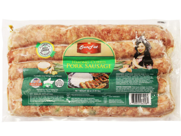 Sf Hmong Style Pork Sausage