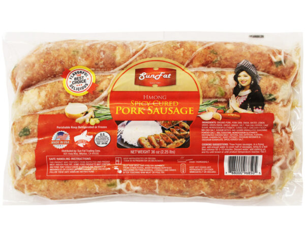 Sf (Spicy) Hmong Style Pork Sausage