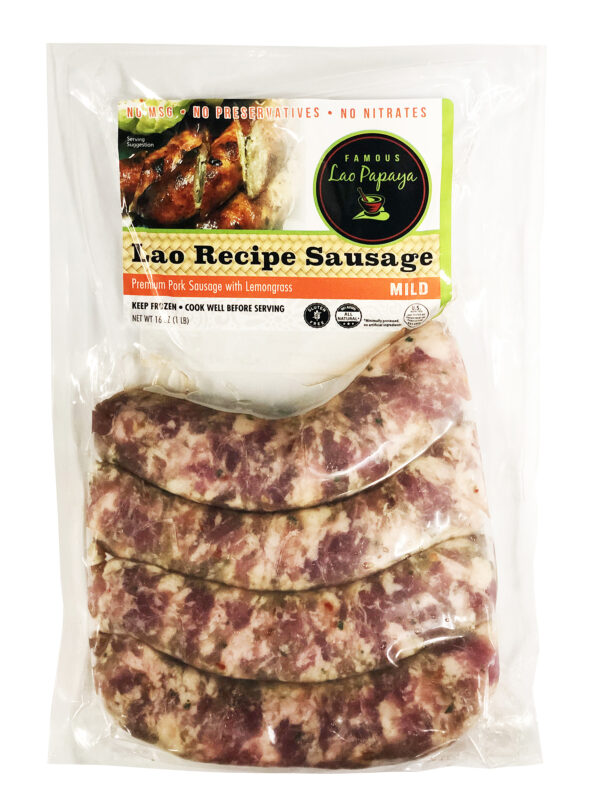 Famous Lao (Mild) Sausage