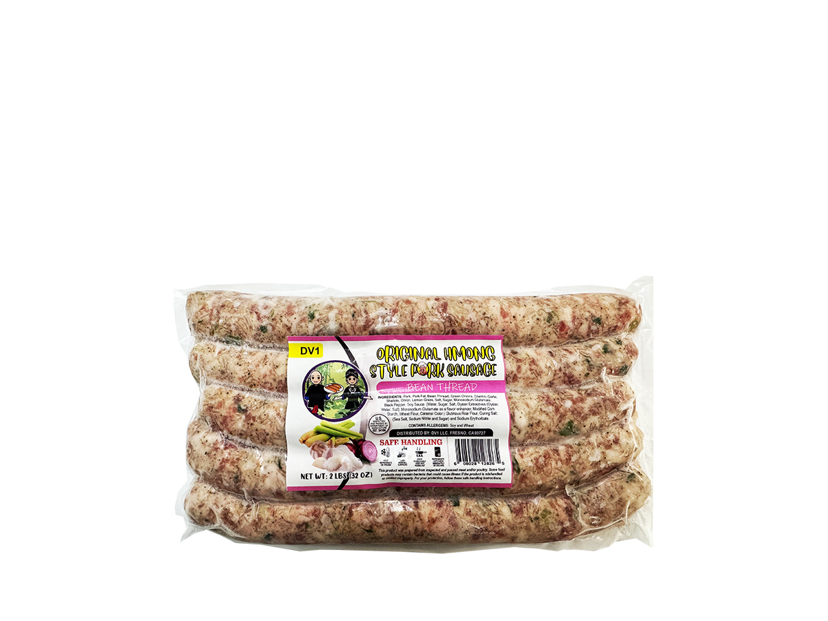 85817 - DV1 HMONG SAUSAGE BEAN THREAD 18x32oz (608028128265)