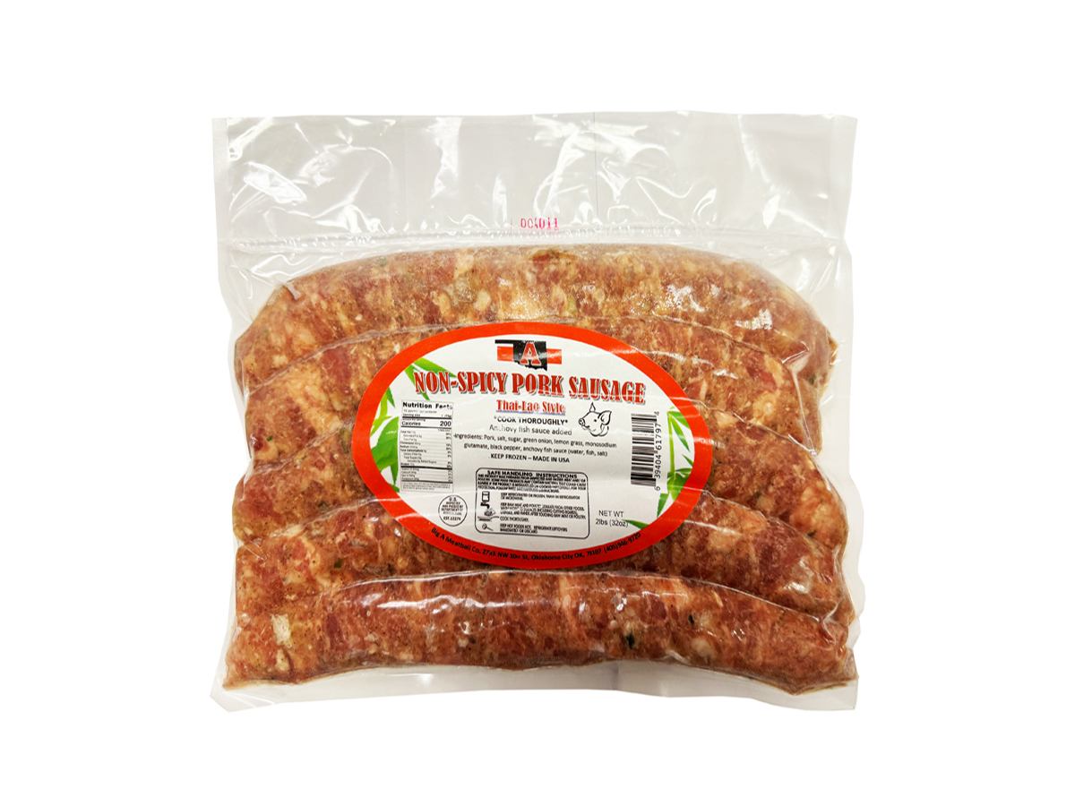85830 - FZ BIG A (ORIGINAL) THAI-LAO PORK SAUSAGE 10x2lbs (639404617974)
