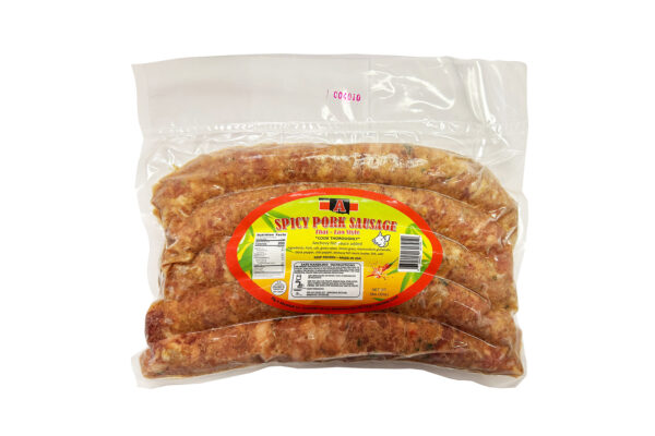 Big A (Spicy) Thai-Lao Pork Sausage