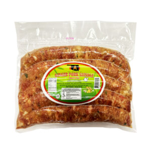 Big A (Ginger) Hmong Pork Sausage
