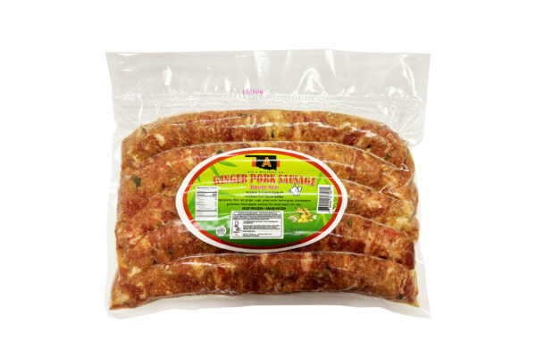 Big A (Ginger) Hmong Pork Sausage