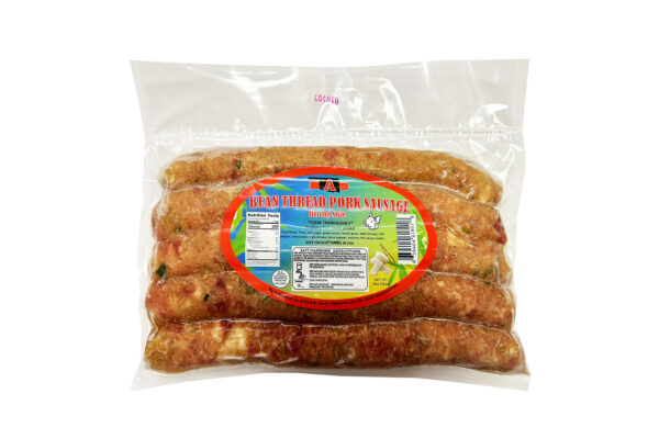 Big A (Bean Thread) Hmong Pork Sausage