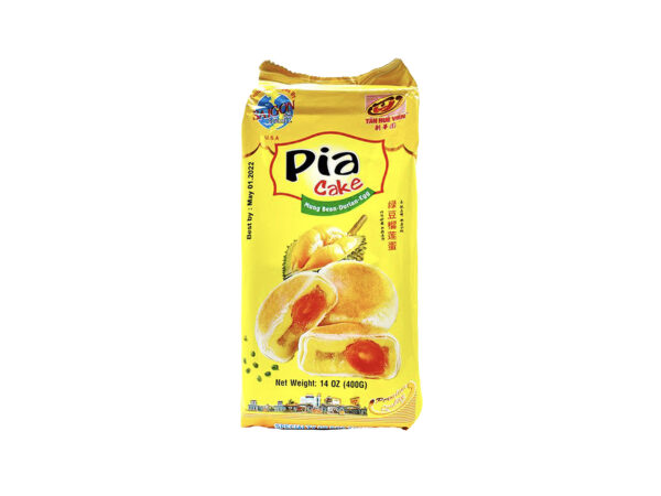 #1919 Banh Pia Mung Bean Durian Egg