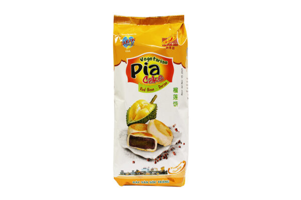 #1890 Banh Pia Red Bean & Durian