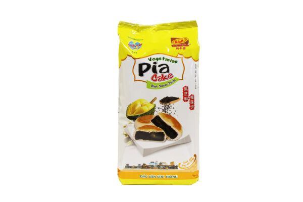 #1891 Banh Pia Black Sesame & Durian