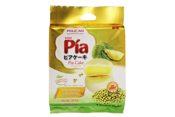 #20 Pia Cake Mung Bean Durian