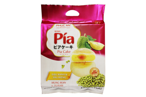 #19 Pia Cake Mung Bean Durian Yolk