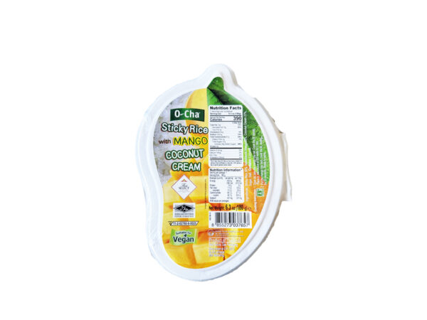 FZ OCHA STICKY RICE WITH MANGO