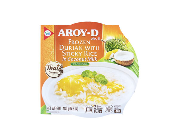 FZ AROY-D DURIAN WITH STICKY RICE DESSERT
