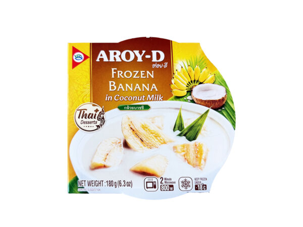 FZ AROY-D BANANA IN COCONUT MILK DESSERT